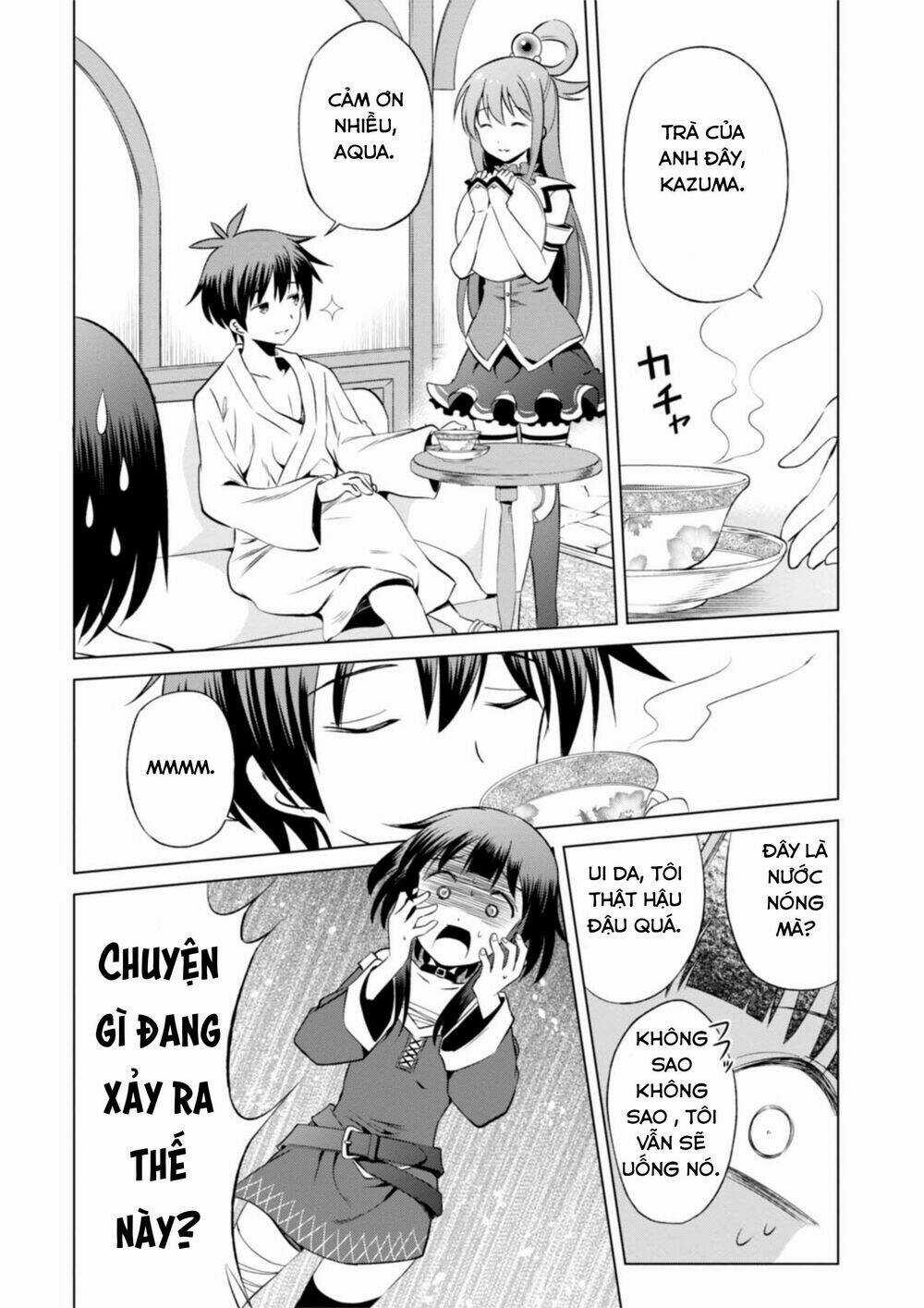 Phước Lành Cho Thế Giới Chapter 32 trang 12