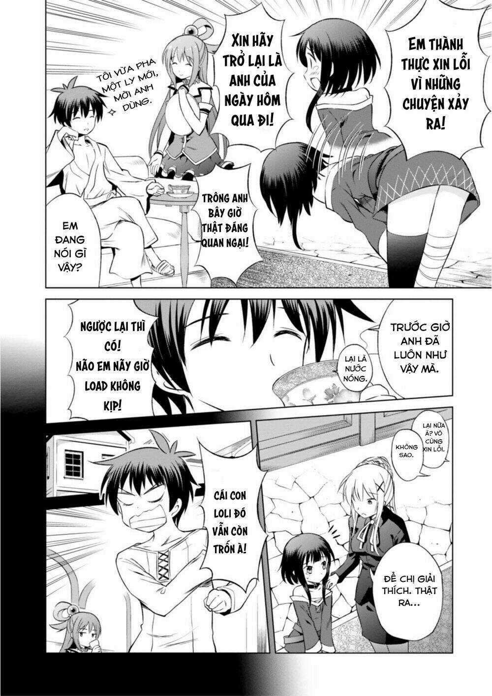 Phước Lành Cho Thế Giới Chapter 32 trang 13