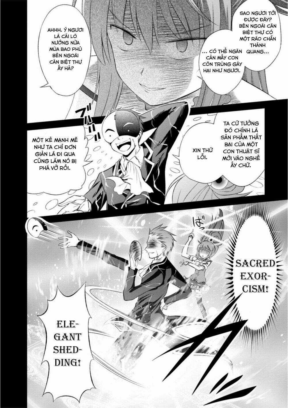 Phước Lành Cho Thế Giới Chapter 32 trang 15