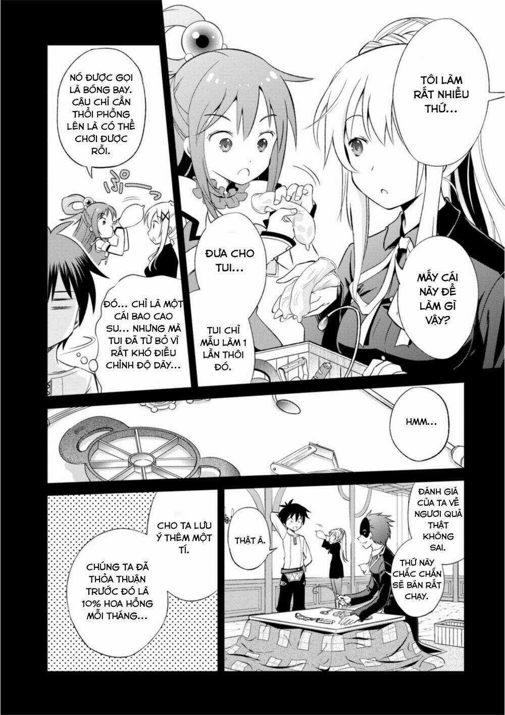 Phước Lành Cho Thế Giới Chapter 32 trang 17