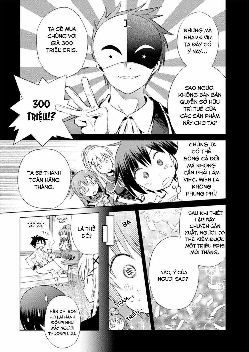 Phước Lành Cho Thế Giới Chapter 32 trang 18