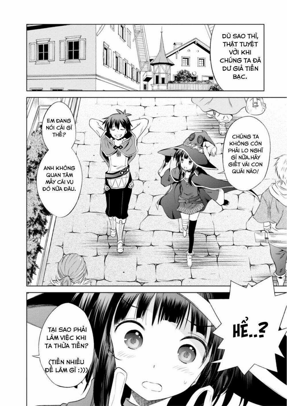 Phước Lành Cho Thế Giới Chapter 32 trang 19