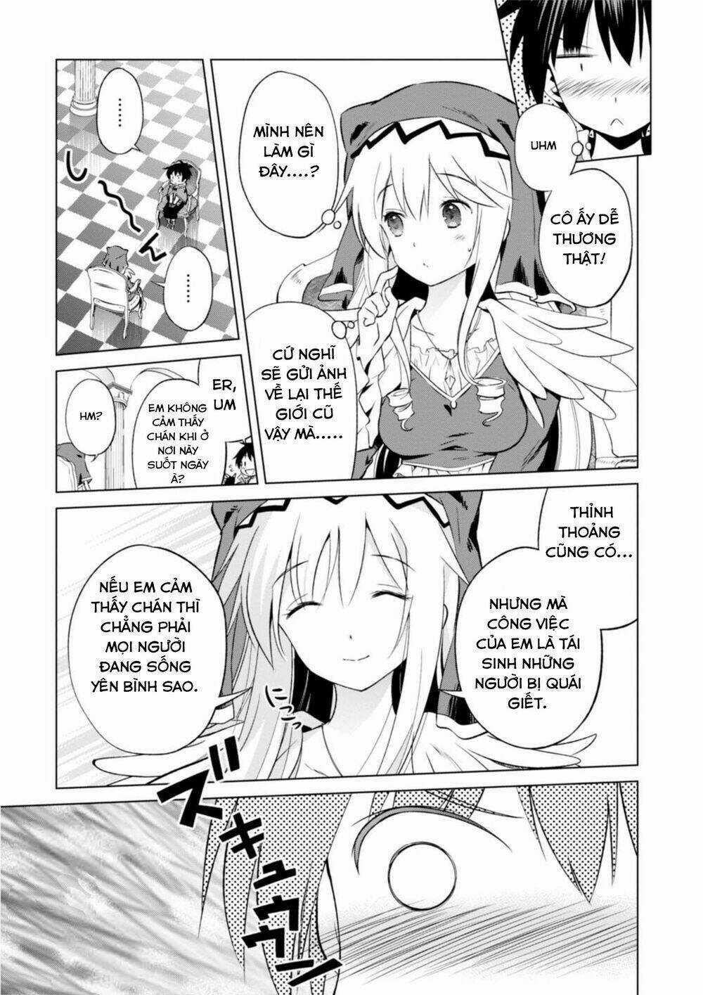 Phước Lành Cho Thế Giới Chapter 32 trang 2