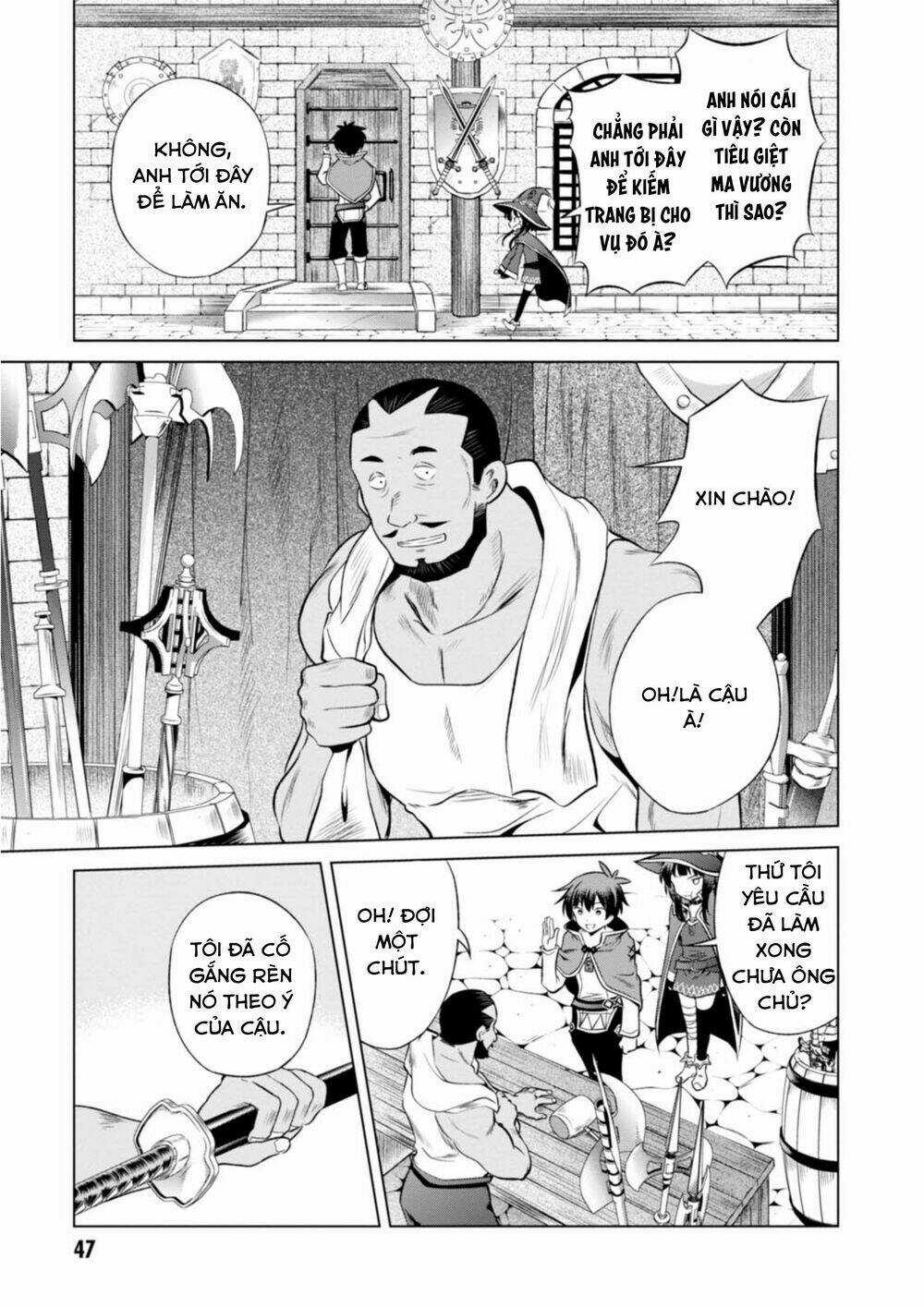 Phước Lành Cho Thế Giới Chapter 32 trang 20