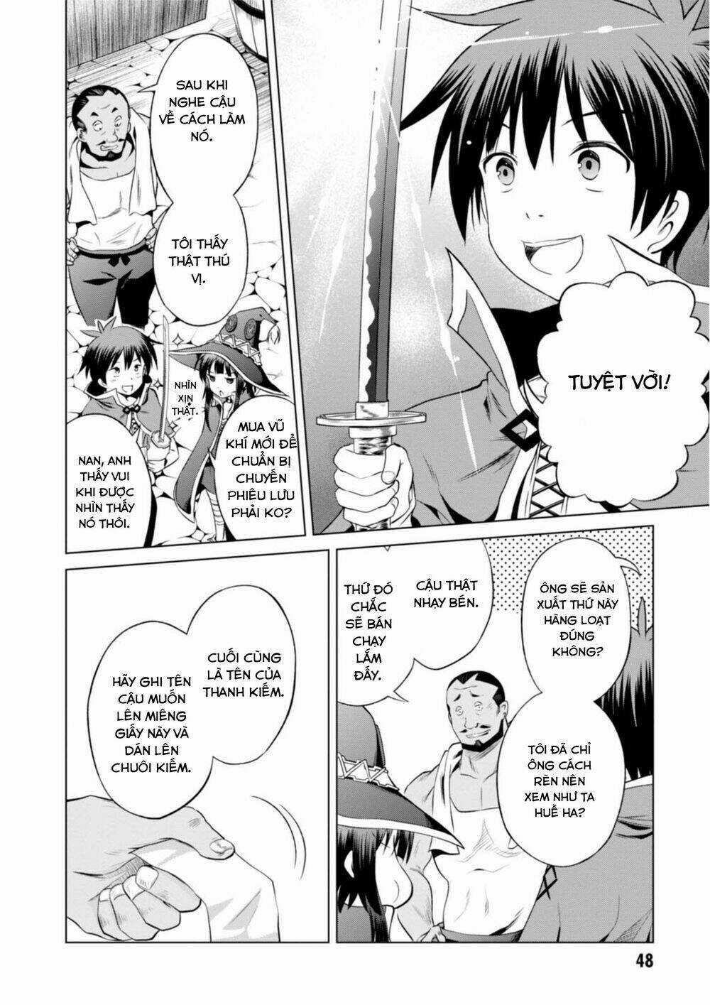 Phước Lành Cho Thế Giới Chapter 32 trang 21