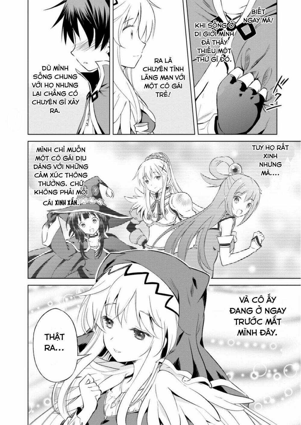 Phước Lành Cho Thế Giới Chapter 32 trang 3