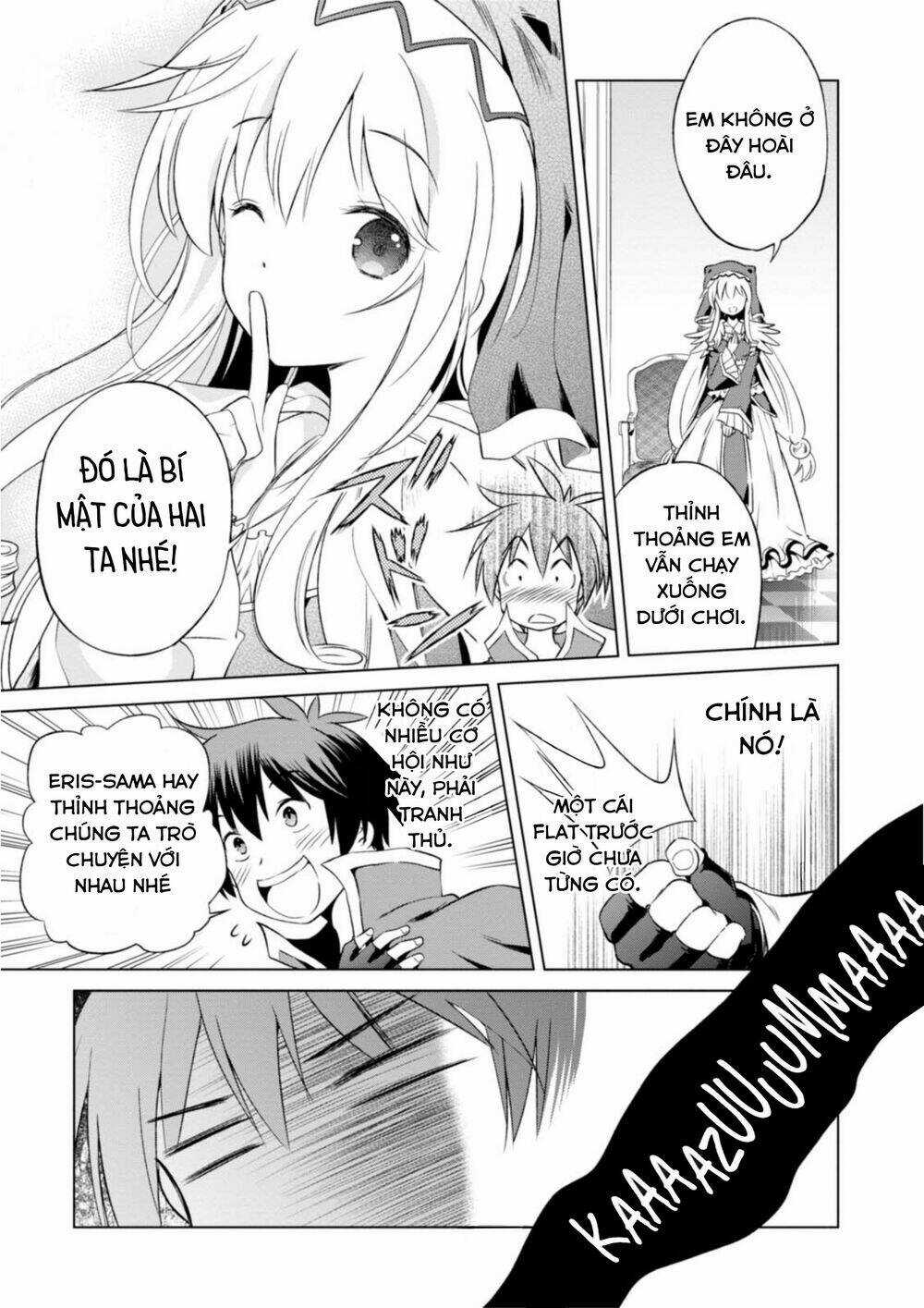 Phước Lành Cho Thế Giới Chapter 32 trang 4