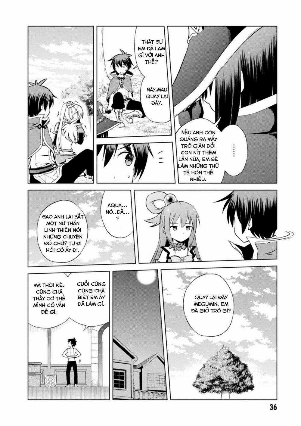 Phước Lành Cho Thế Giới Chapter 32 trang 9