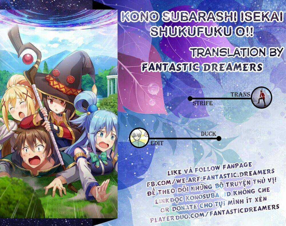 Phước Lành Cho Thế Giới Chapter 33 trang 1