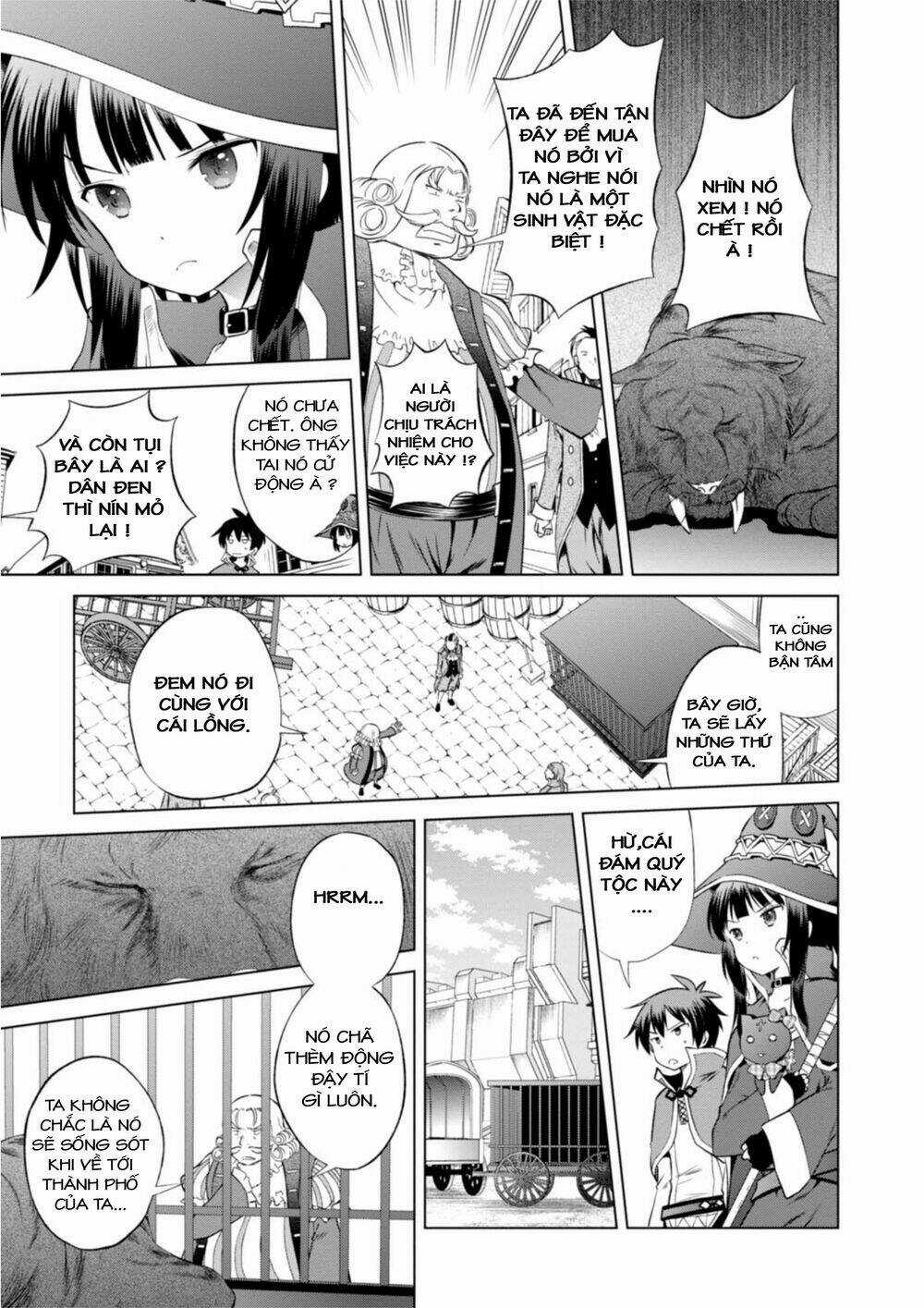 Phước Lành Cho Thế Giới Chapter 33 trang 10