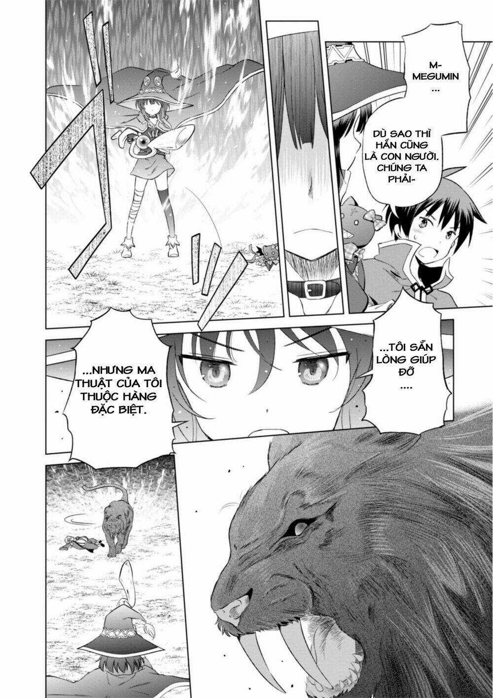 Phước Lành Cho Thế Giới Chapter 33 trang 13