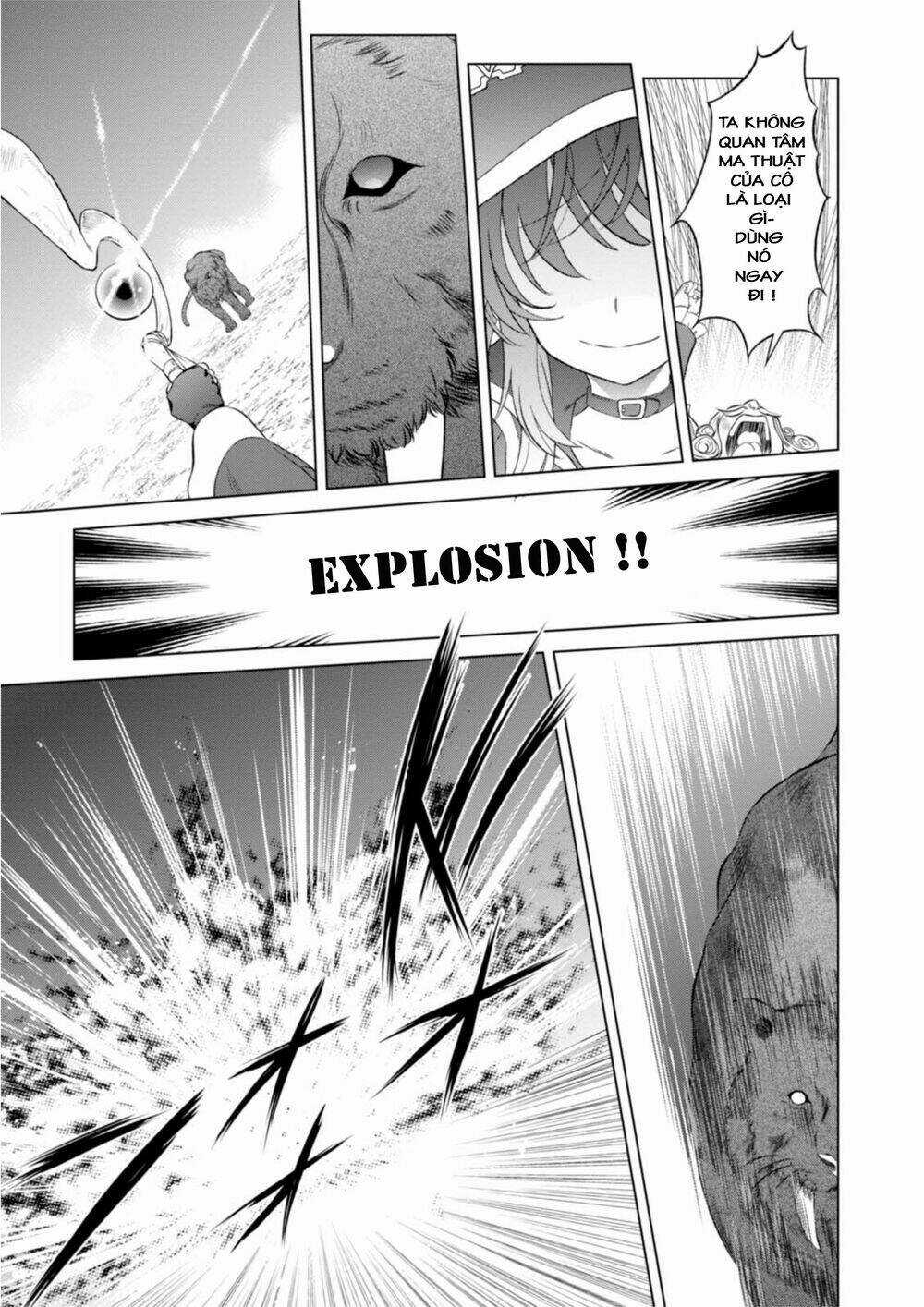 Phước Lành Cho Thế Giới Chapter 33 trang 14