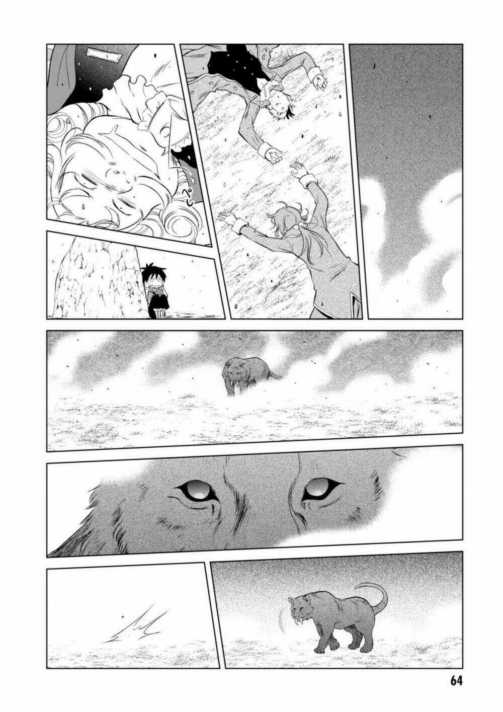 Phước Lành Cho Thế Giới Chapter 33 trang 15