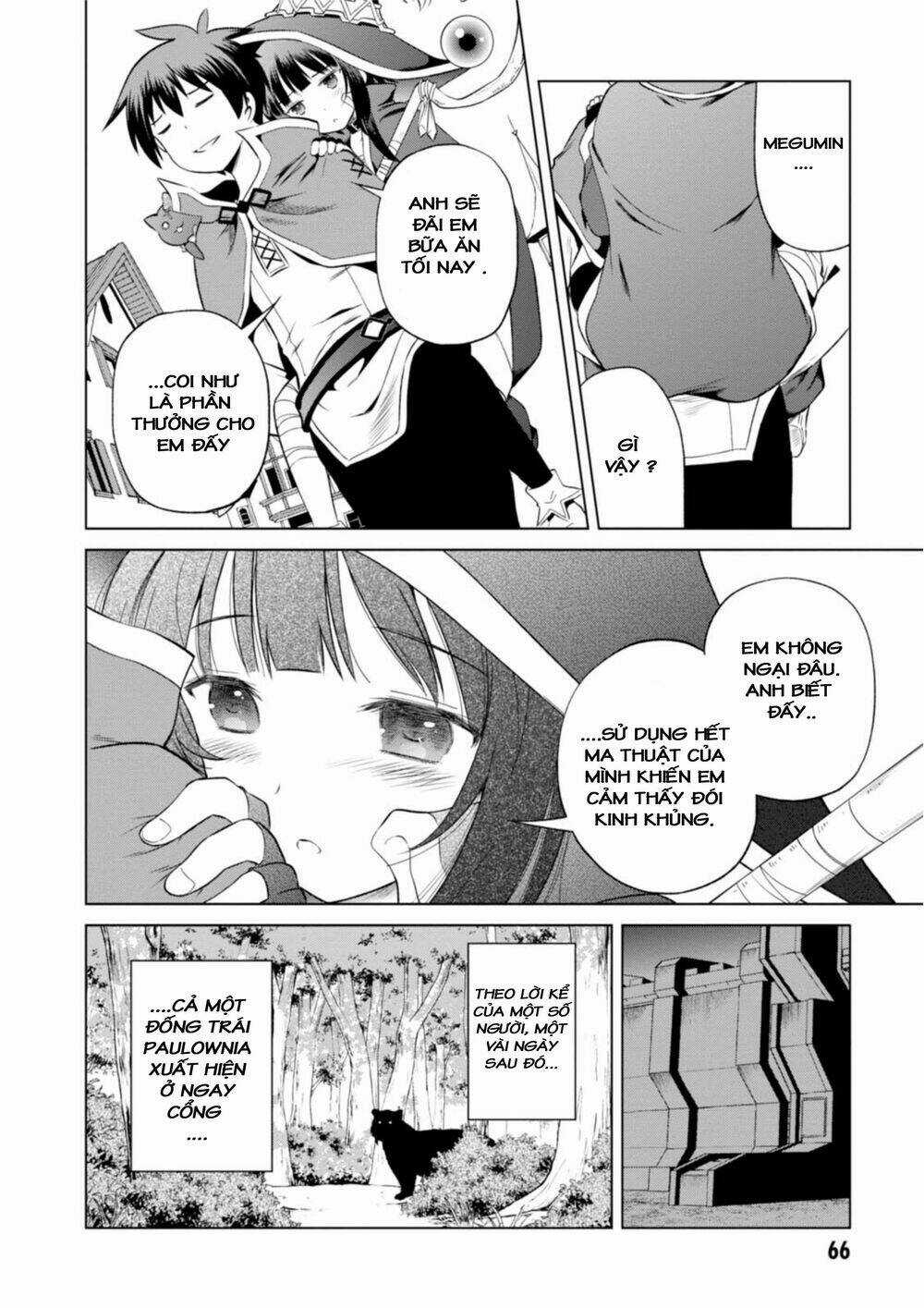 Phước Lành Cho Thế Giới Chapter 33 trang 17