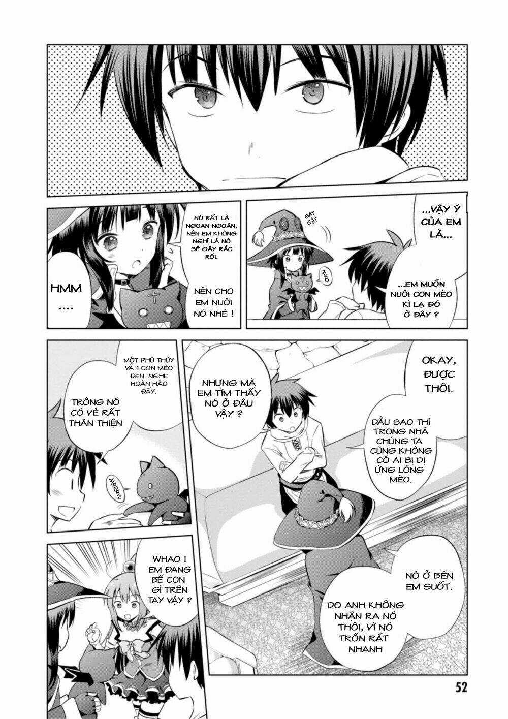 Phước Lành Cho Thế Giới Chapter 33 trang 3