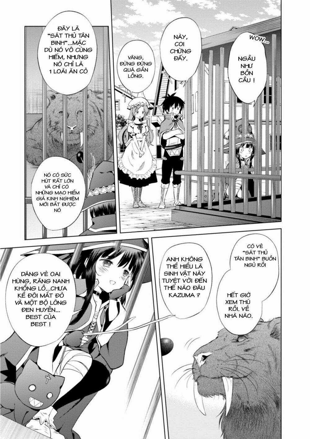 Phước Lành Cho Thế Giới Chapter 33 trang 6