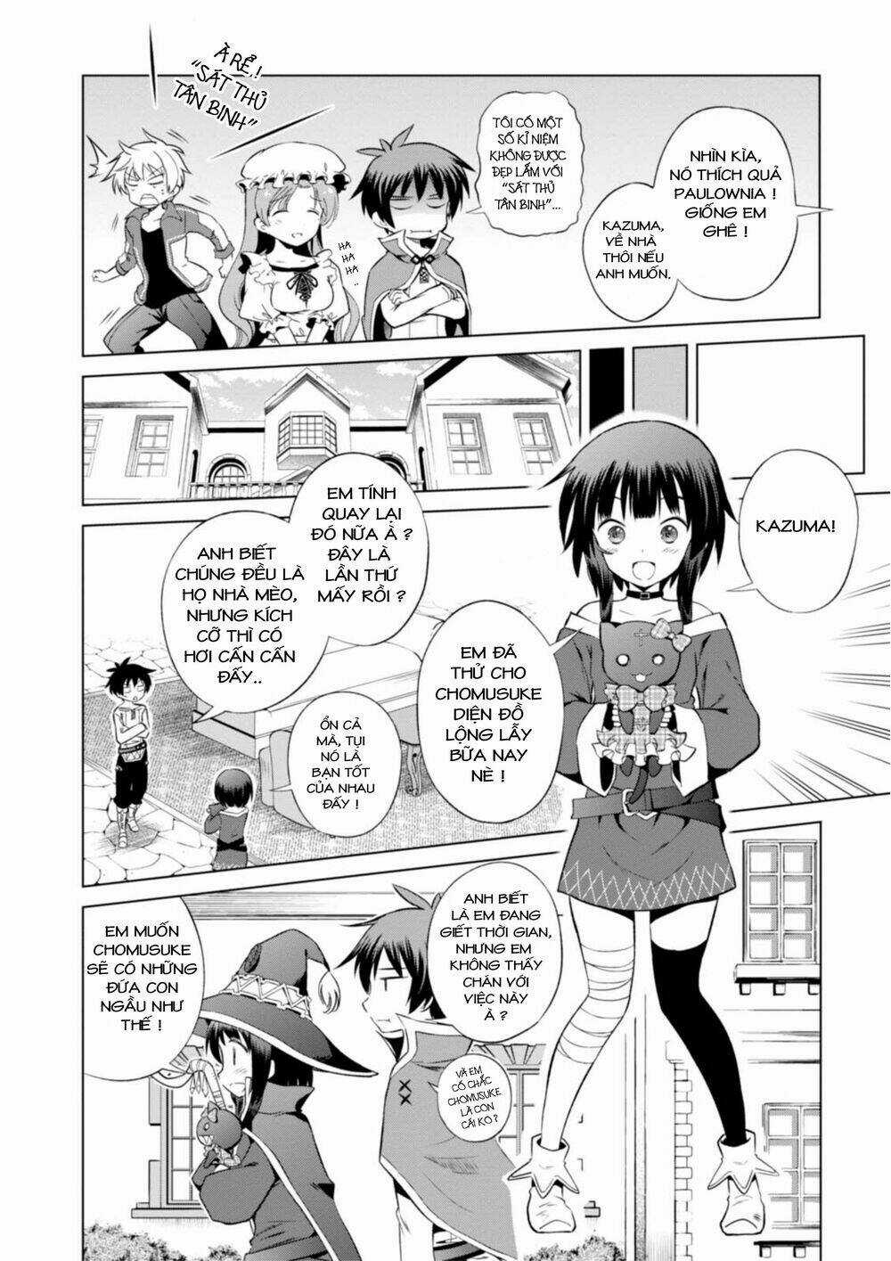 Phước Lành Cho Thế Giới Chapter 33 trang 7