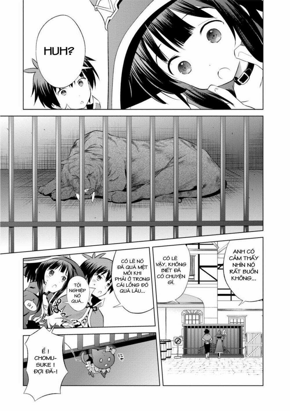 Phước Lành Cho Thế Giới Chapter 33 trang 8