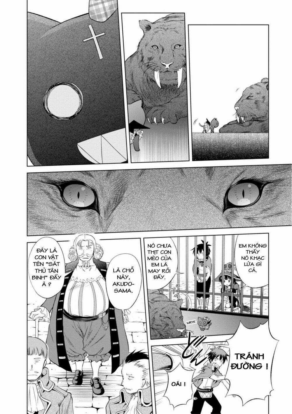 Phước Lành Cho Thế Giới Chapter 33 trang 9