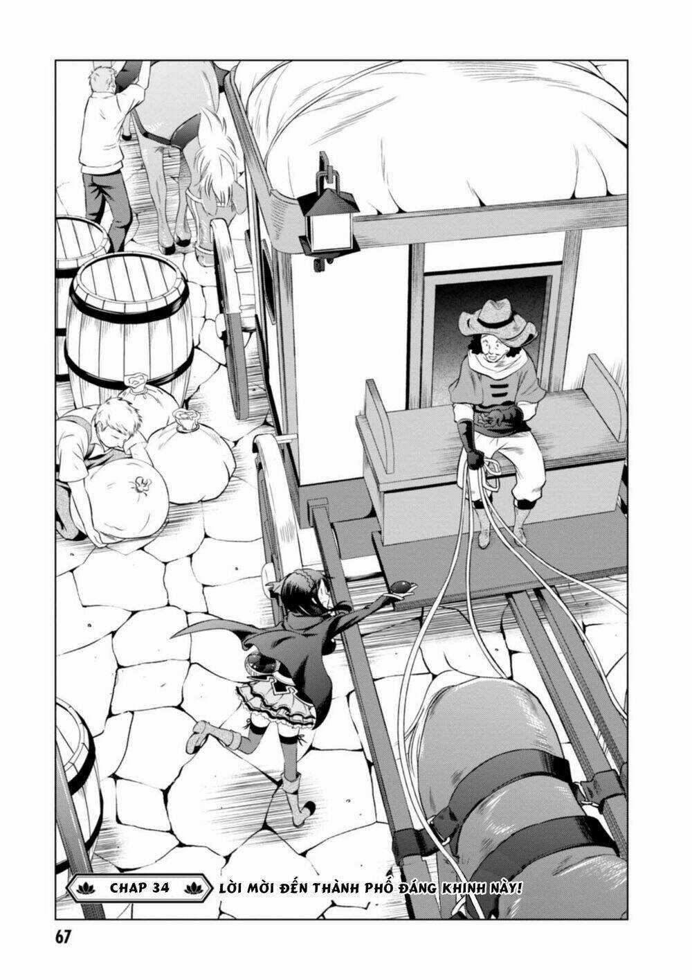 Phước Lành Cho Thế Giới Chapter 34 trang 1