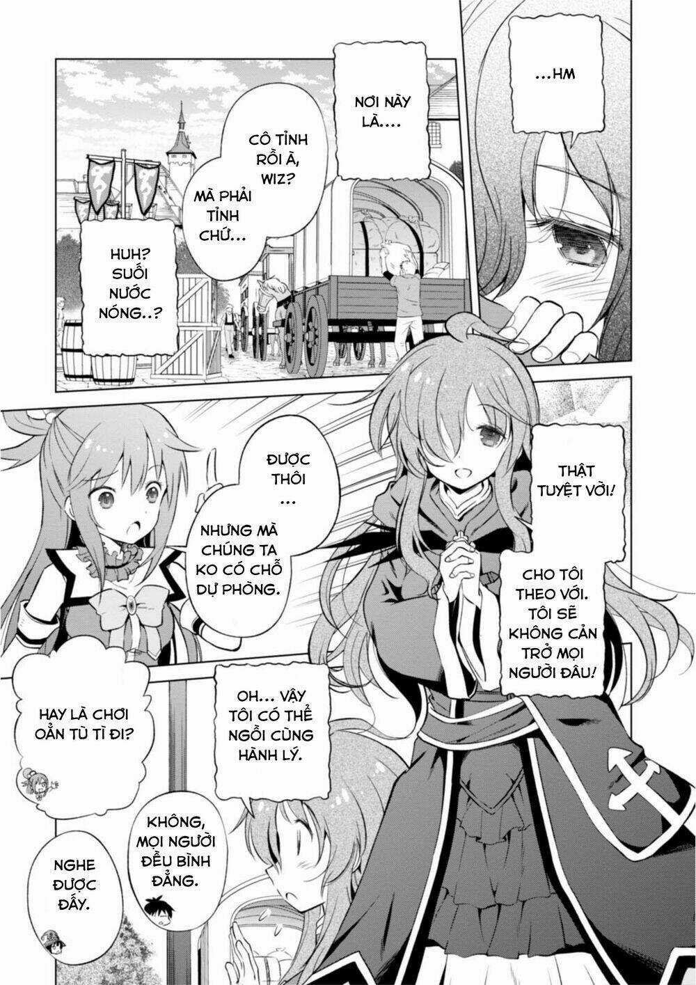 Phước Lành Cho Thế Giới Chapter 34 trang 11