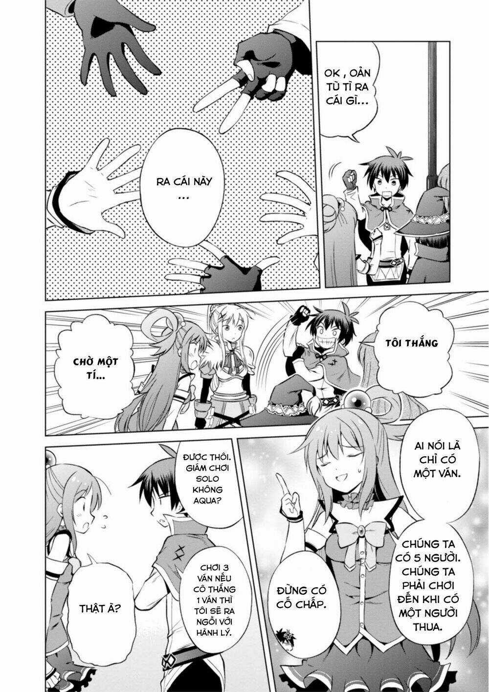 Phước Lành Cho Thế Giới Chapter 34 trang 12