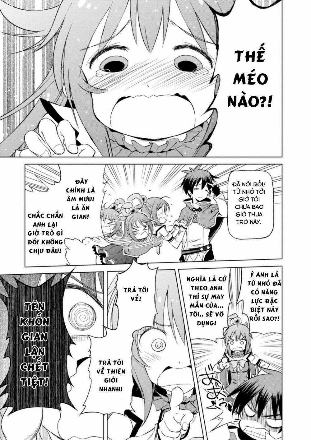 Phước Lành Cho Thế Giới Chapter 34 trang 15