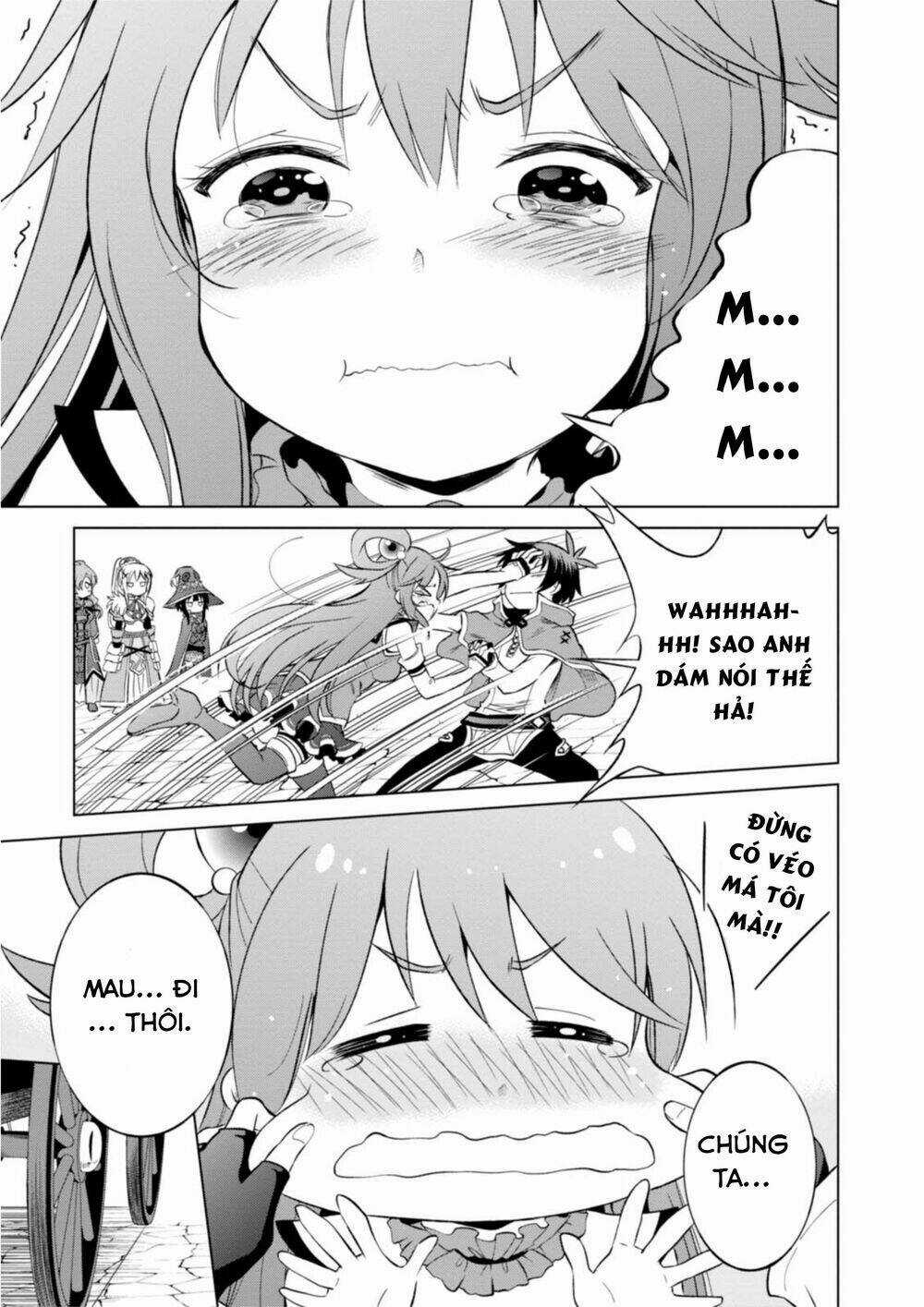 Phước Lành Cho Thế Giới Chapter 34 trang 17