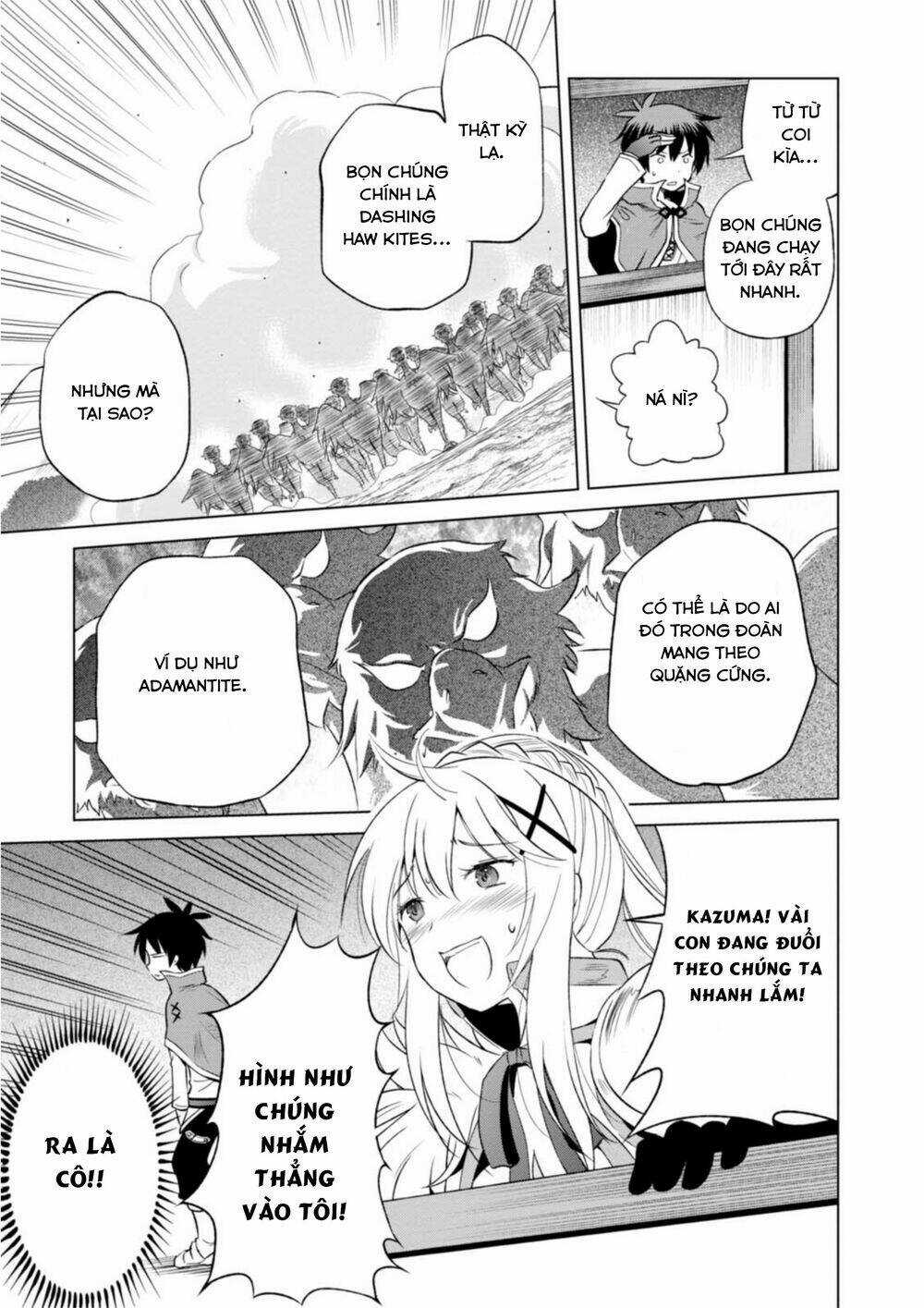 Phước Lành Cho Thế Giới Chapter 34 trang 21