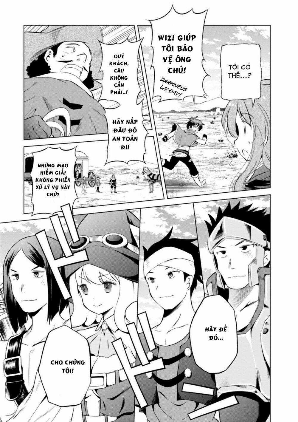 Phước Lành Cho Thế Giới Chapter 34 trang 23