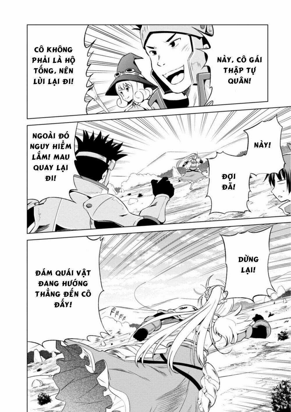 Phước Lành Cho Thế Giới Chapter 34 trang 24