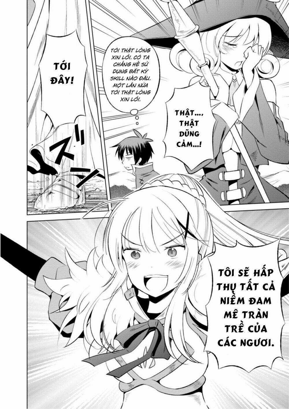 Phước Lành Cho Thế Giới Chapter 34 trang 26