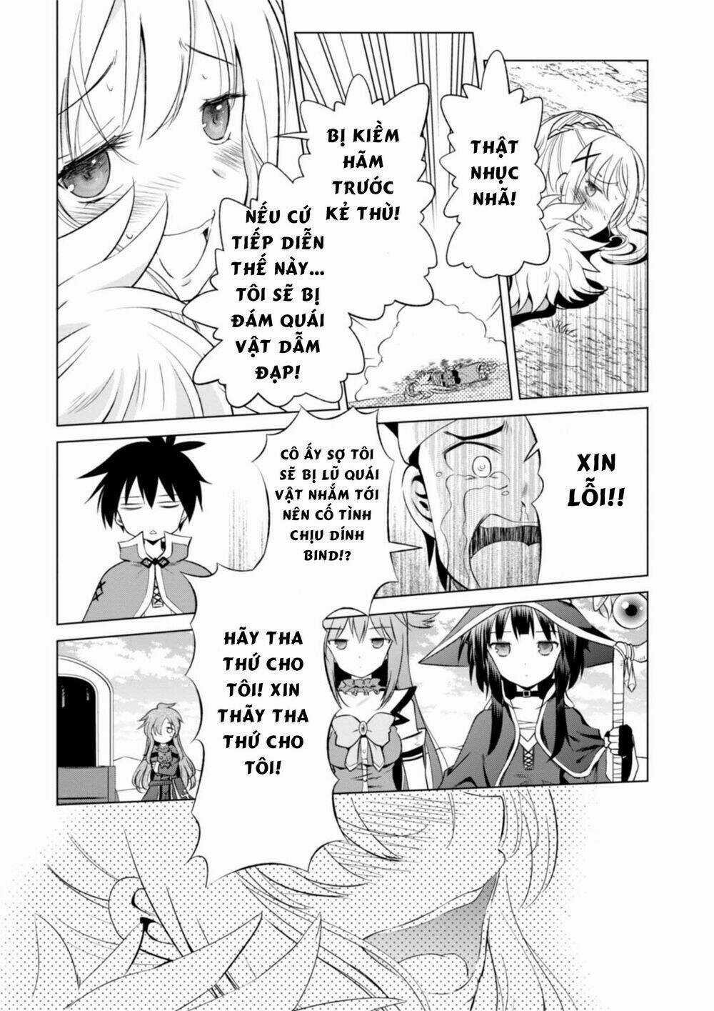 Phước Lành Cho Thế Giới Chapter 34 trang 29