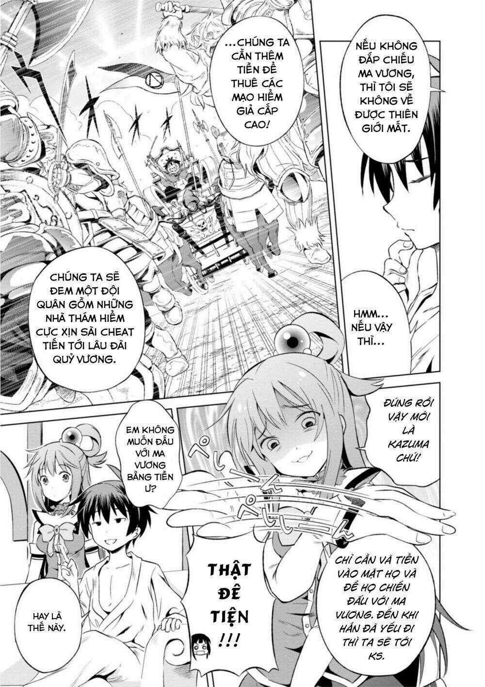 Phước Lành Cho Thế Giới Chapter 34 trang 3