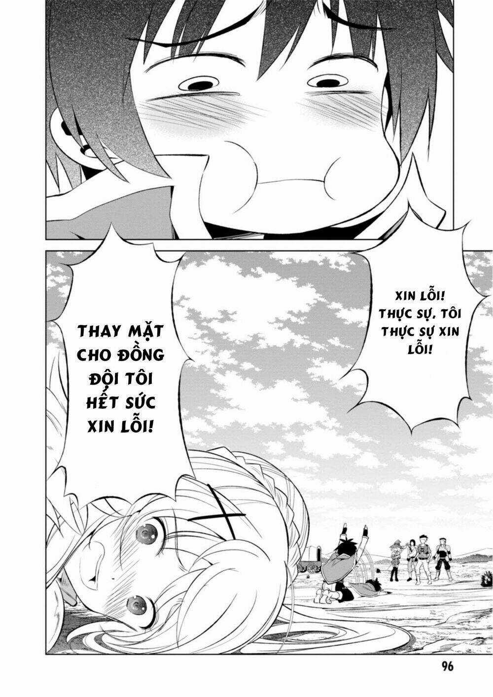 Phước Lành Cho Thế Giới Chapter 34 trang 30