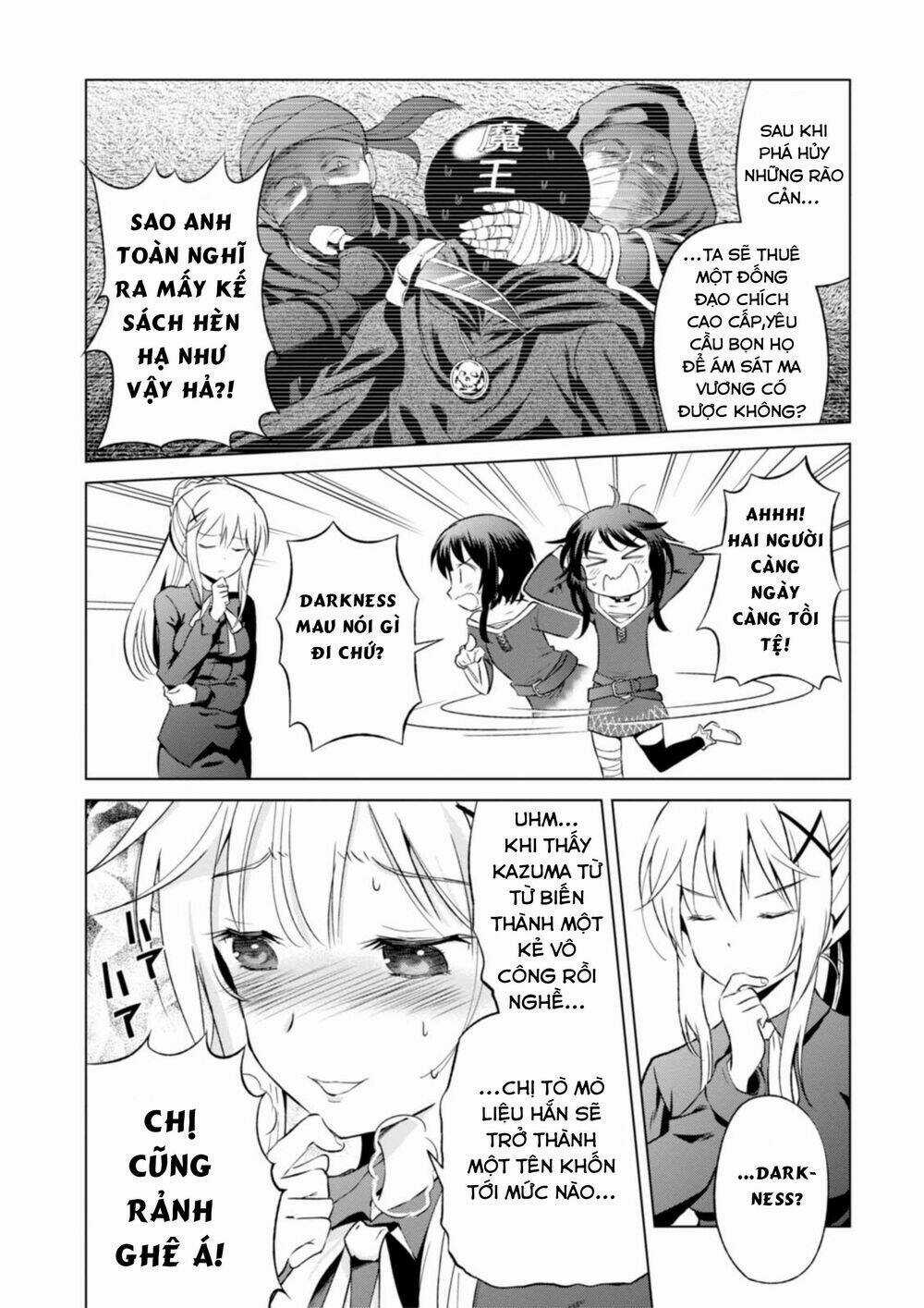 Phước Lành Cho Thế Giới Chapter 34 trang 4