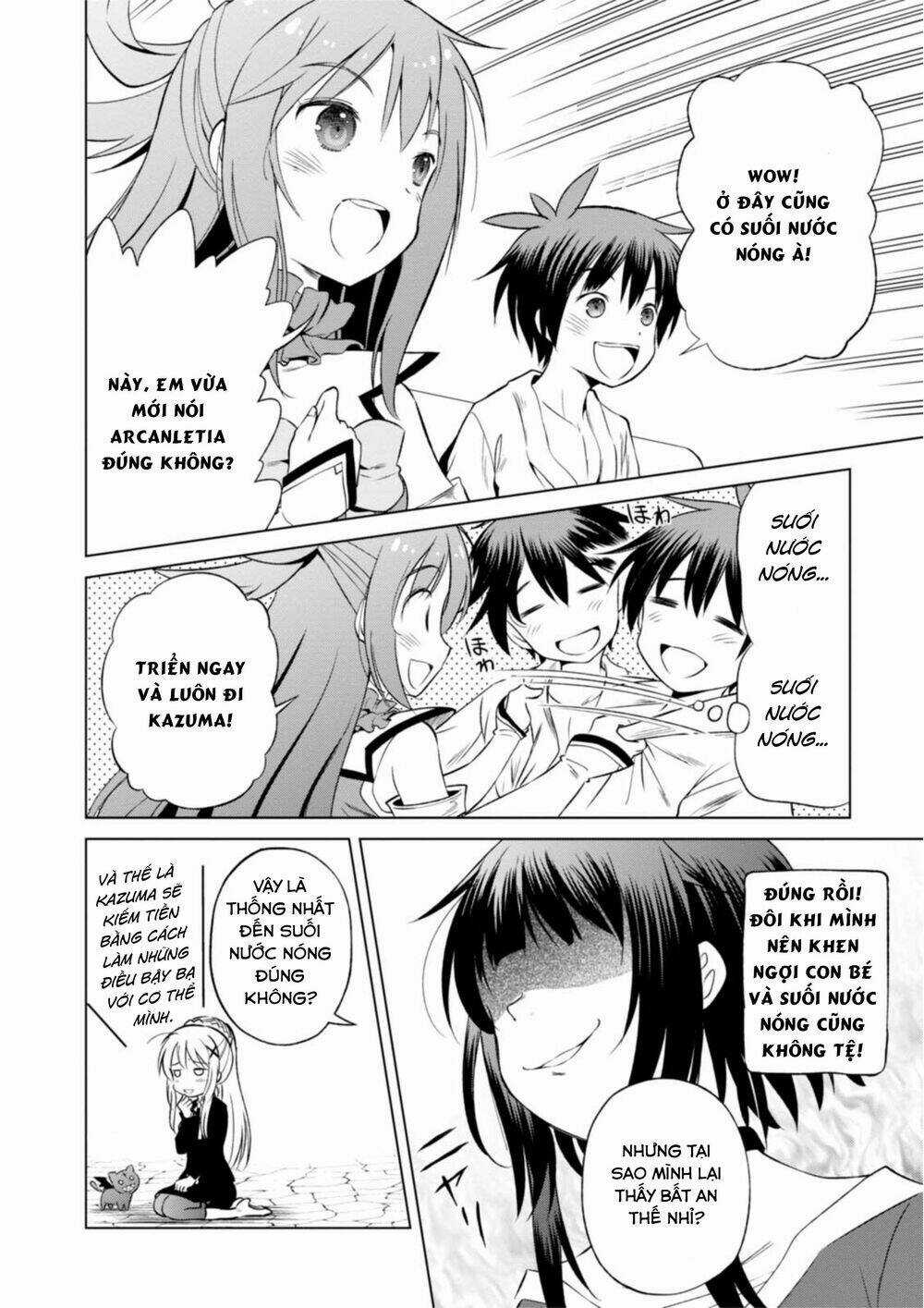 Phước Lành Cho Thế Giới Chapter 34 trang 6