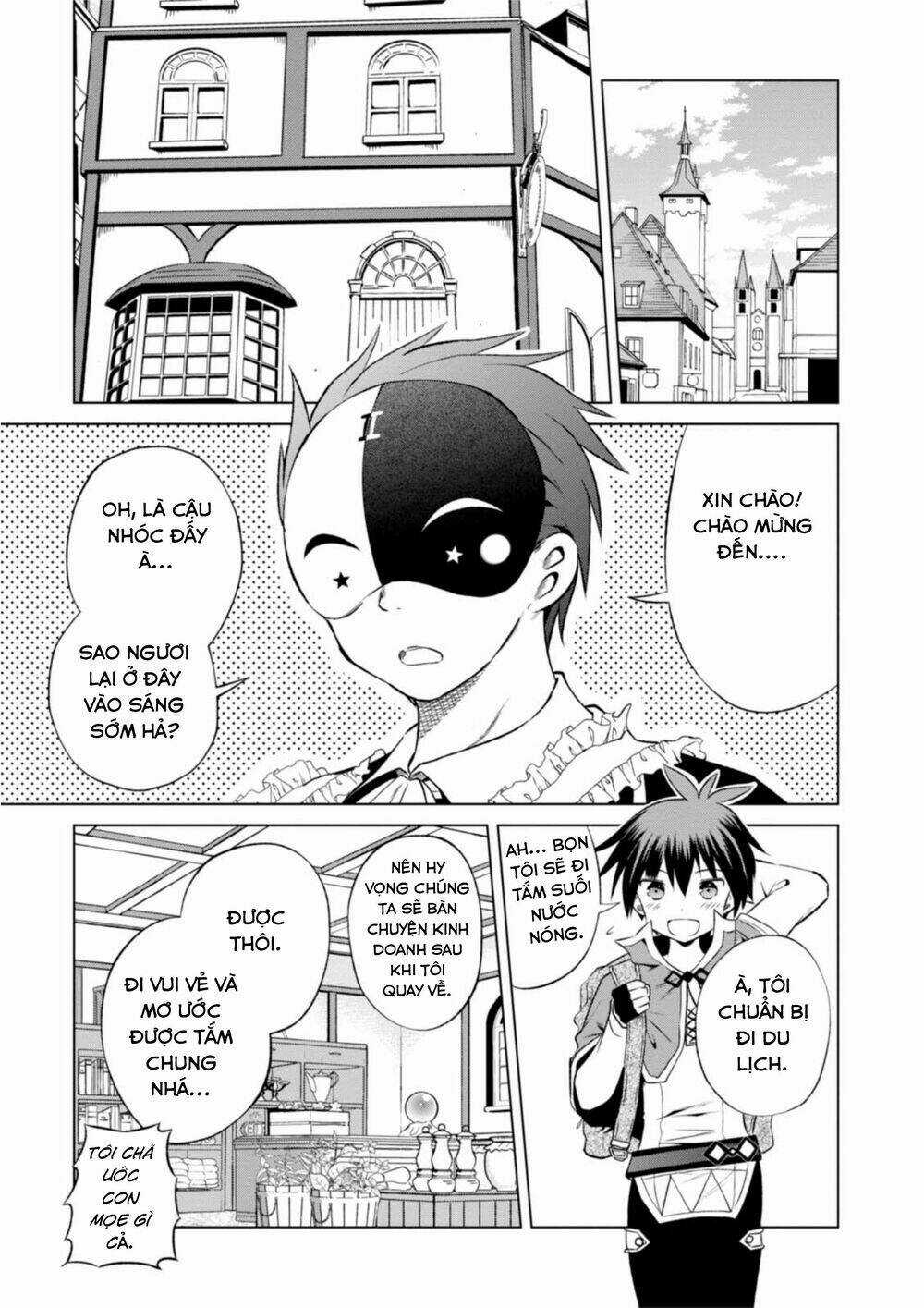 Phước Lành Cho Thế Giới Chapter 34 trang 7