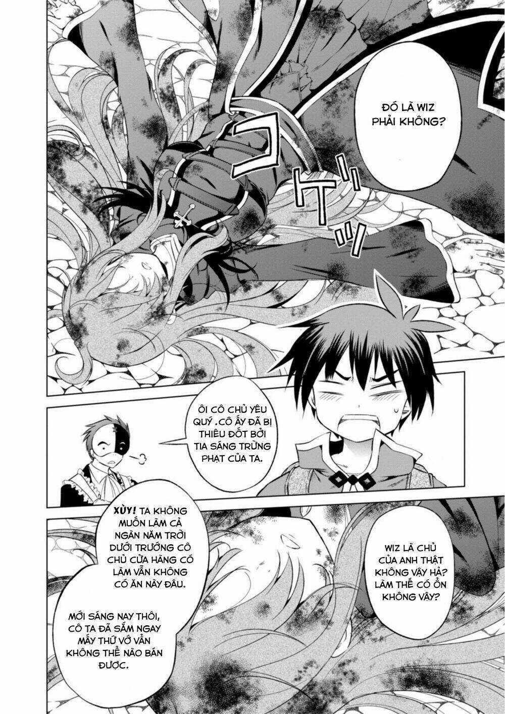 Phước Lành Cho Thế Giới Chapter 34 trang 8