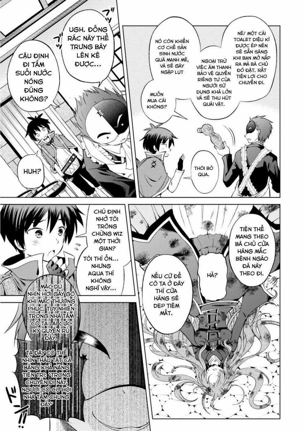 Phước Lành Cho Thế Giới Chapter 34 trang 9