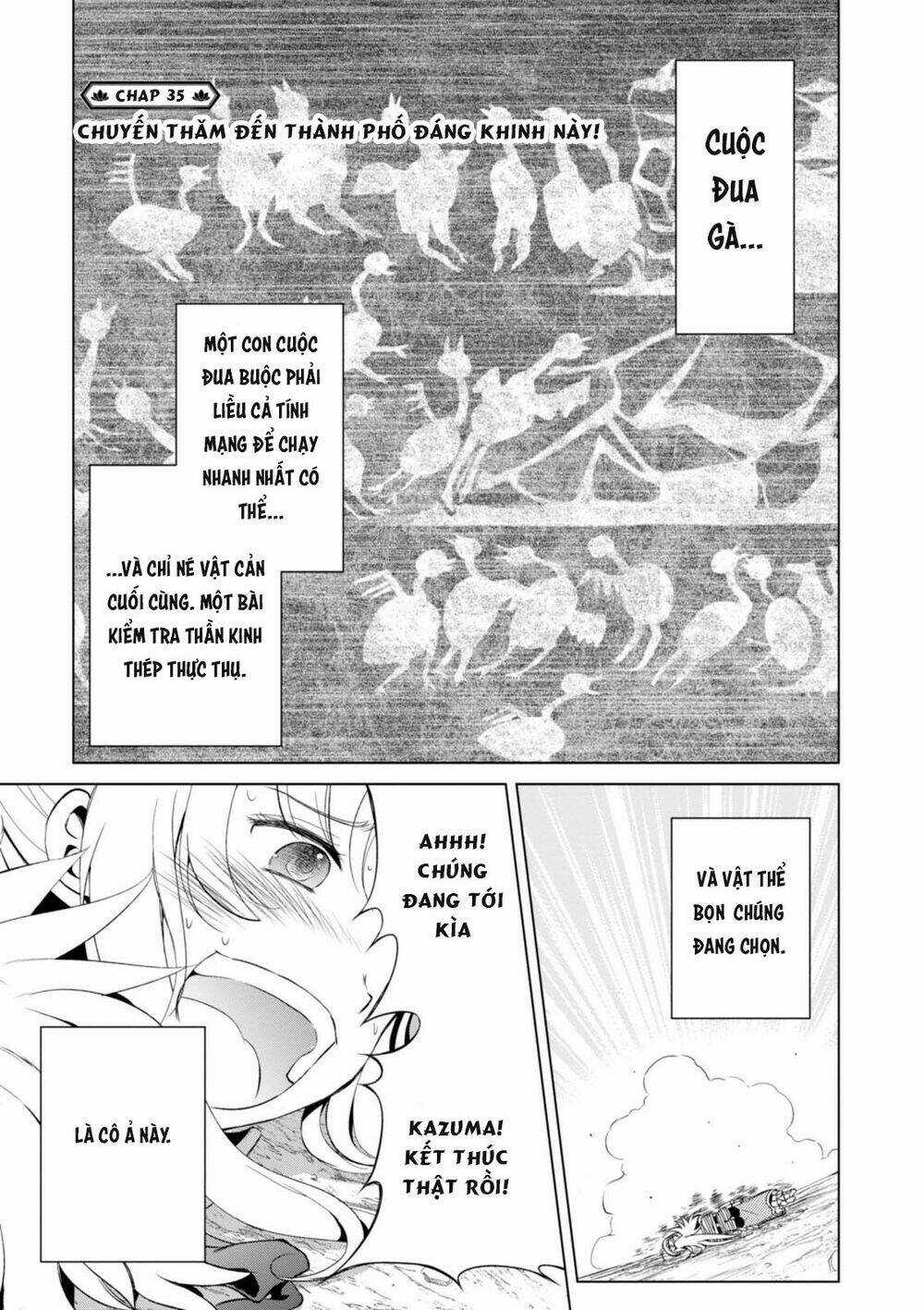 Phước Lành Cho Thế Giới Chapter 35 trang 1
