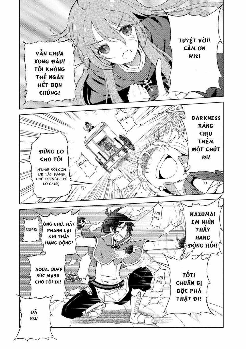 Phước Lành Cho Thế Giới Chapter 35 trang 10