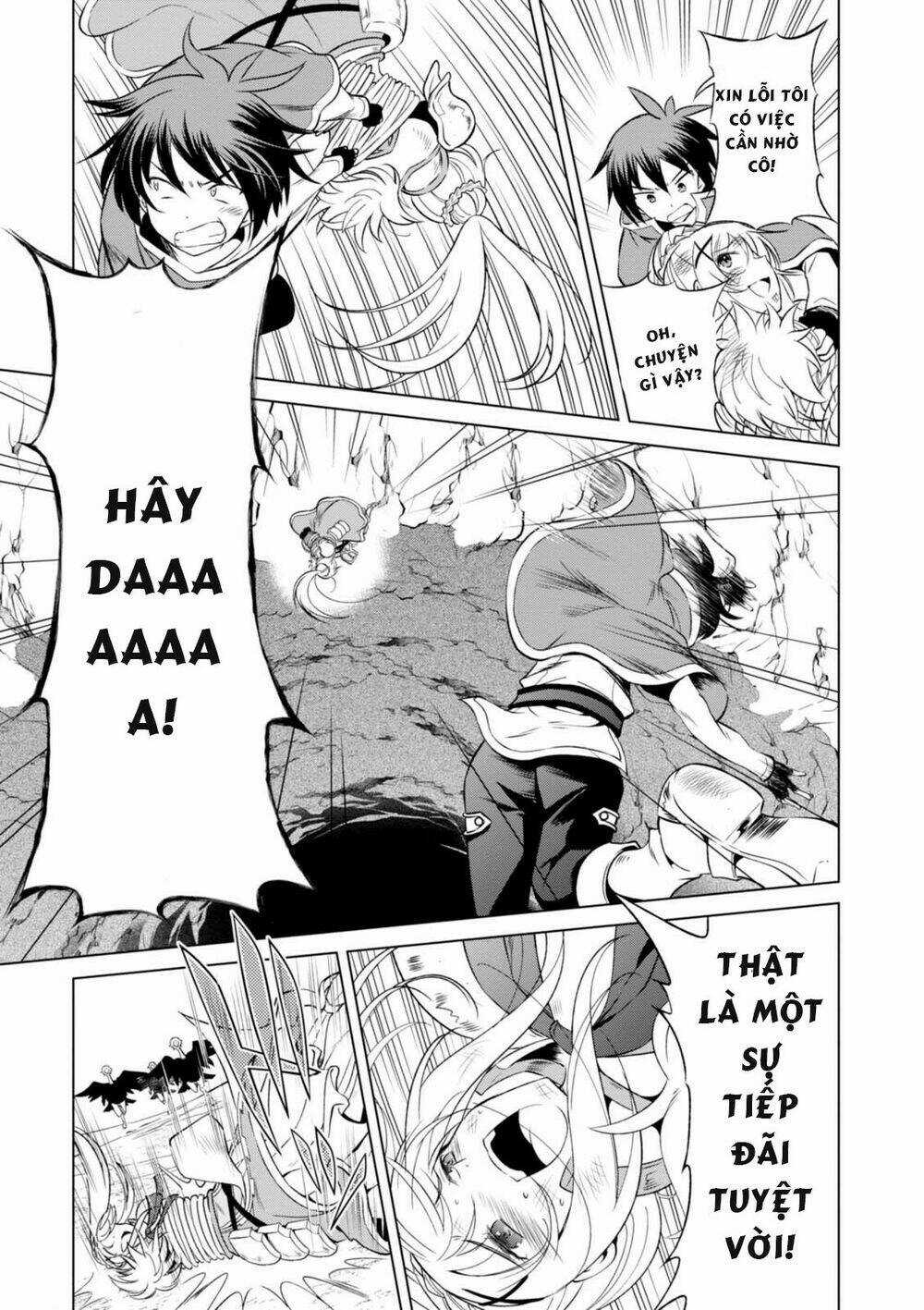 Phước Lành Cho Thế Giới Chapter 35 trang 12