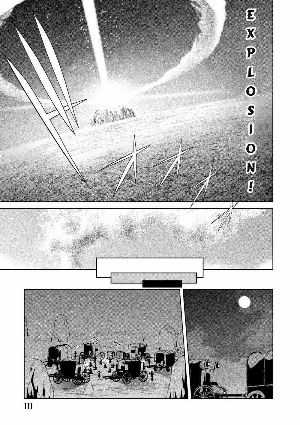 Phước Lành Cho Thế Giới Chapter 35 trang 14