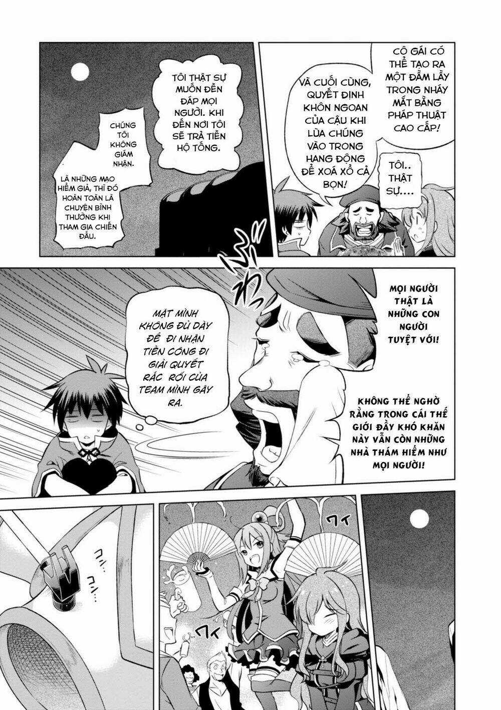 Phước Lành Cho Thế Giới Chapter 35 trang 16