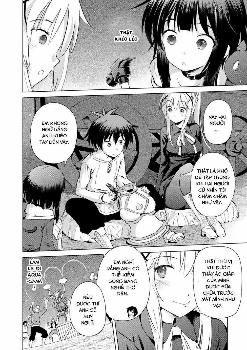 Phước Lành Cho Thế Giới Chapter 35 trang 17