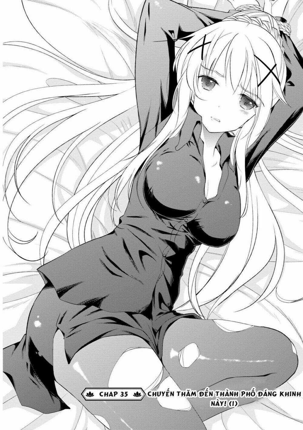 Phước Lành Cho Thế Giới Chapter 35 trang 2