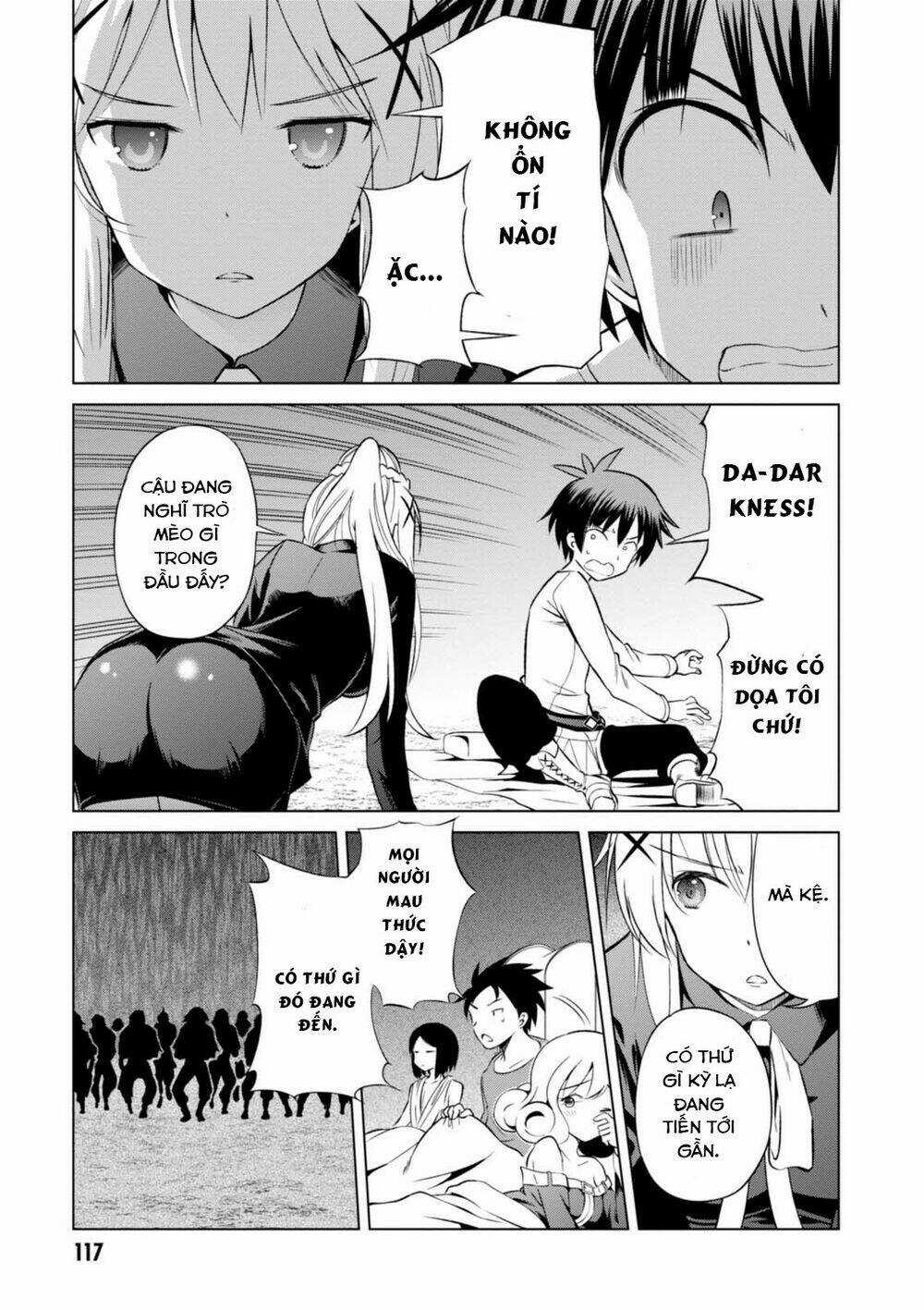 Phước Lành Cho Thế Giới Chapter 35 trang 20