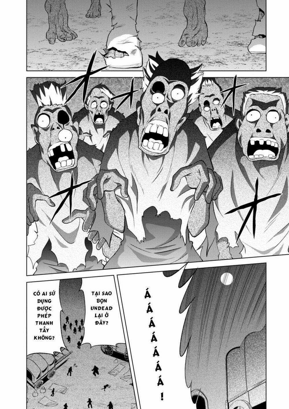 Phước Lành Cho Thế Giới Chapter 35 trang 21