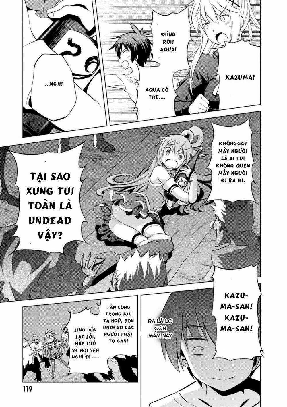 Phước Lành Cho Thế Giới Chapter 35 trang 22